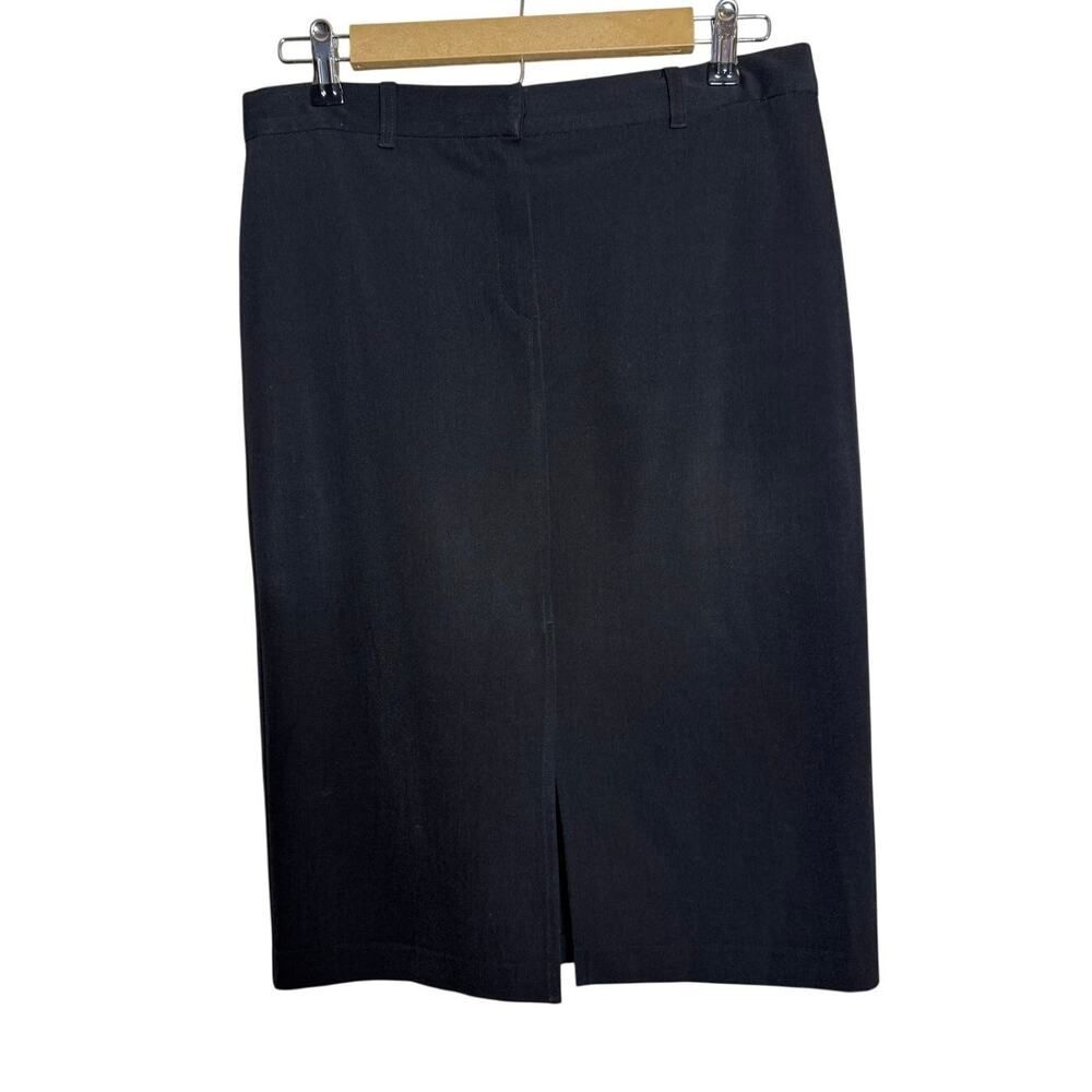 Joseph Black Pencil Skirt Sz. M